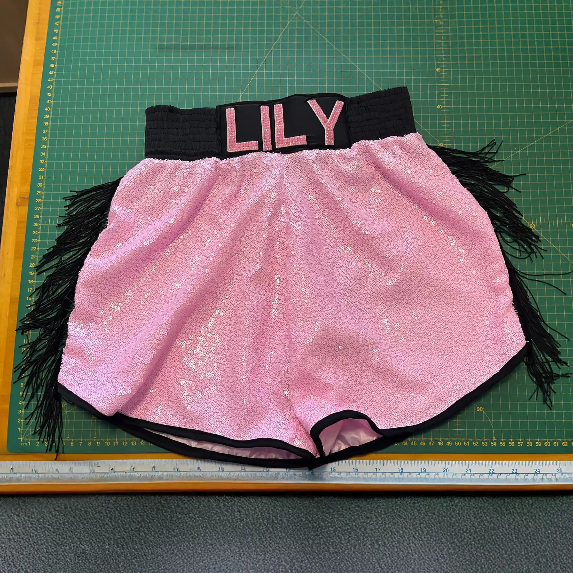 A Special Pair of Shorts for Lily 03